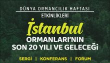 İstanbul Ormanlarının 20 Yılı ve Geleceği Konferansı