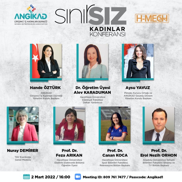 ANGİKAD’DAN DÜNYA KADINLAR GÜNÜ’NE ÖZEL ETKİNLER