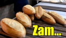 Ankara’da ekmeğe zam