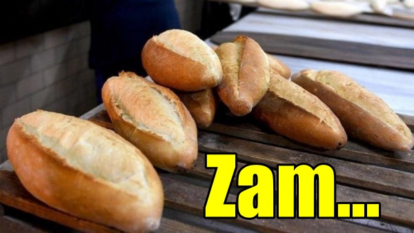 Ankara’da ekmeğe zam