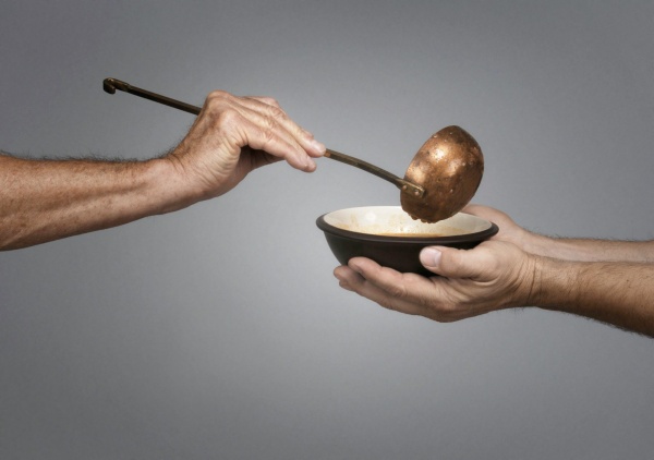 Askıda Yemek Var. karınları doyurdu