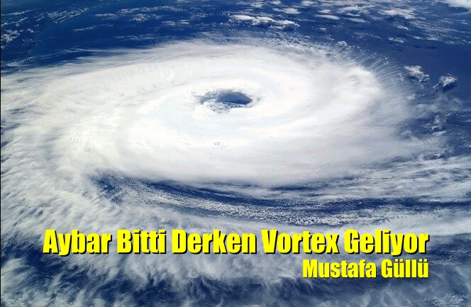 Aybar Bitti Derken Vortex Geliyor