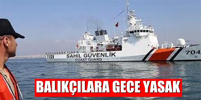 Mayın uyarısı. Balıkçılara gece yasağı!