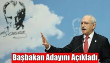 Kılıçdaroğlu başbakan adayını açıkladı