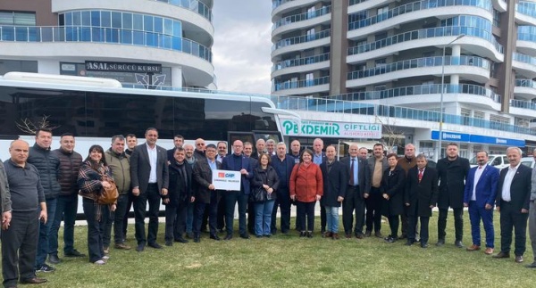 BAŞKAN SARI: İKTİDARA HAZIRIZ BU TOPLANTI DA TEMİNATI!