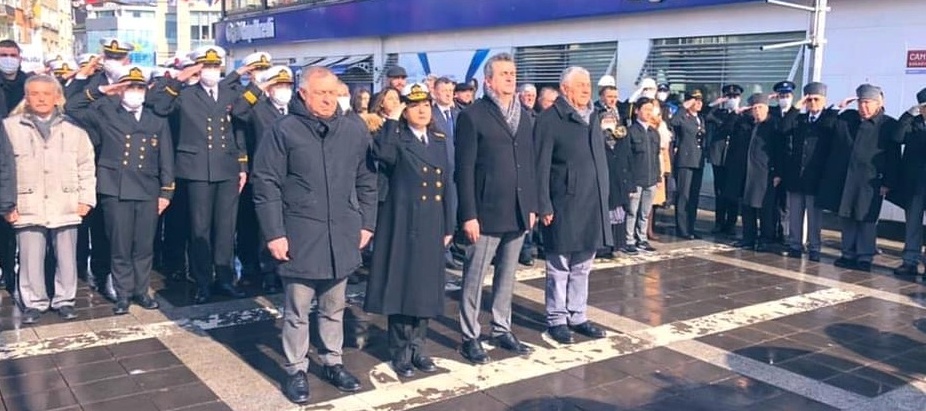 Çanakkale Şehitleri  Sarıyer’de anıldı