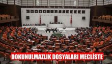 9 vekilin dokunulmazlık dosyası Meclis’te