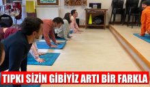 TIPKI SİZİN GİBİYİZ ARTI BİR FARKLA