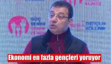 Ekonomi fazla gençleri yoruyor