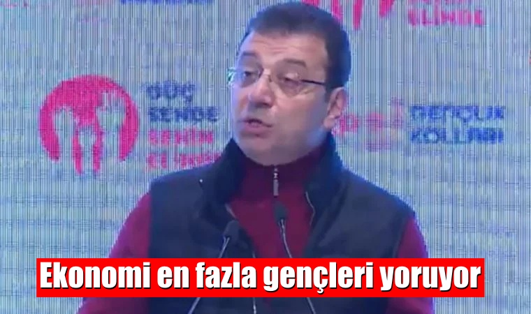 Ekonomi fazla gençleri yoruyor