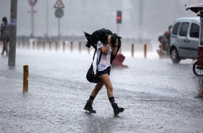 Fırtına ve Yağmur Geliyor