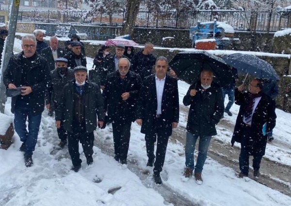 Başkan Çelik: Halkın sorunları bizimle bitecek