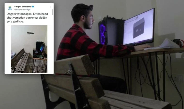 Lütfen head shot yemeden bankımızı aldığın yere koy