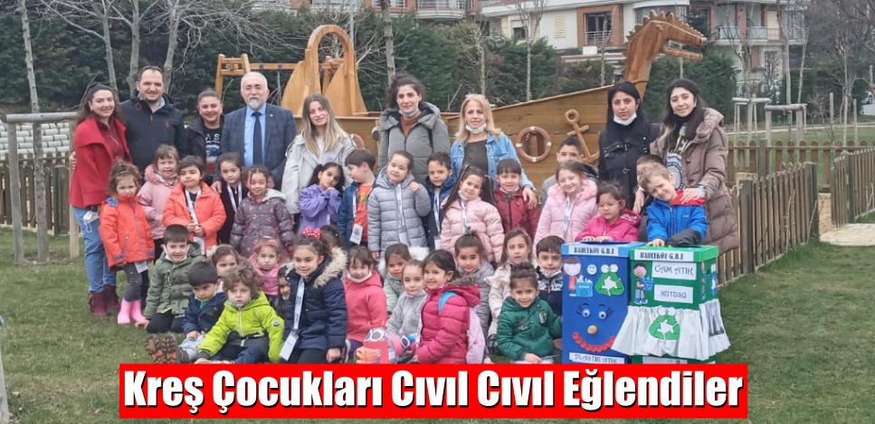 Kreş Çocukları Cıvıl Cıvıl Eğlendiler