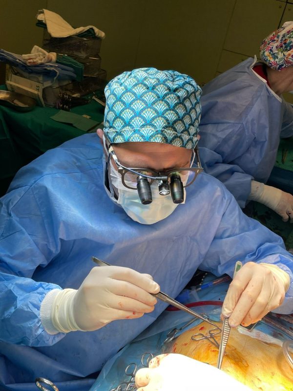 Küçük Kesi İle Yapılan Koroner Bypas