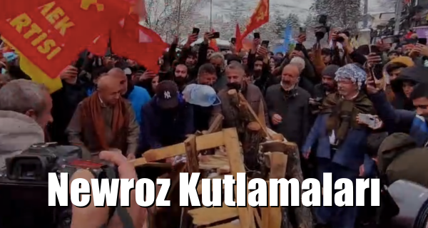 İllerde Yoğun Kar Yağışı Newroz Kutlandı