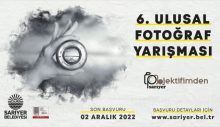 ÖDÜLLÜ FOTOĞRAF YARIŞMASI BAŞVURULARI BAŞLADI