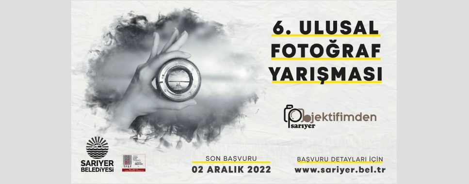 ÖDÜLLÜ FOTOĞRAF YARIŞMASI BAŞVURULARI BAŞLADI