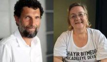 Osman Kavala ve Ayşe Mücella Yapıcı’nın müebbet hapsi istendi.