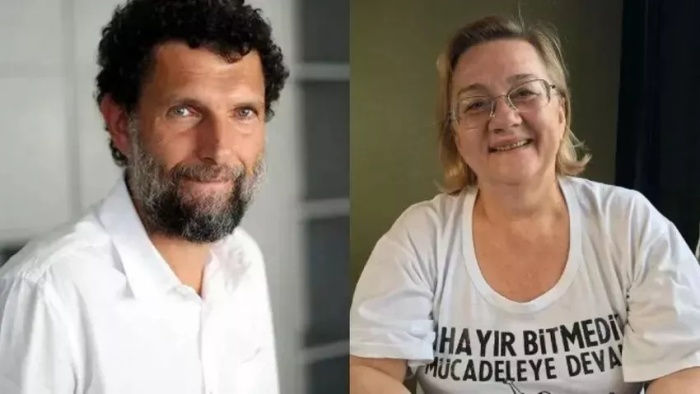 Osman Kavala ve Ayşe Mücella Yapıcı’nın müebbet hapsi istendi.