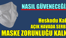 Fahrettin Koca: HESKODU- Maske Kalktı