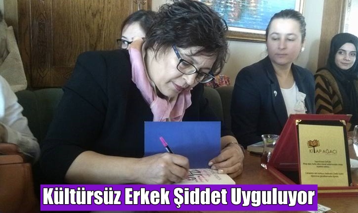 Kültürsüz Erkek Şiddet Uyguluyor