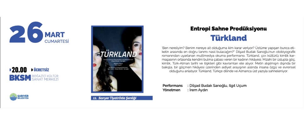 Entropi Sahne Prodüksiyonu TÜRKLAND