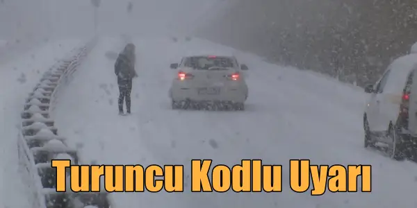 İstanbul’a turuncu kodlu uyarı