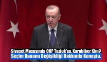 Siyaset Masasında CHP Tuzluk’sa, Karabiber Kim?