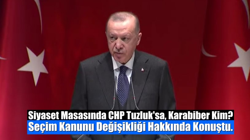 Siyaset Masasında CHP Tuzluk’sa, Karabiber Kim?