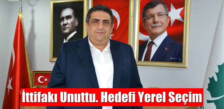 Sarıyer Belediyesi’ni Gelecek Partisi Yönetsin