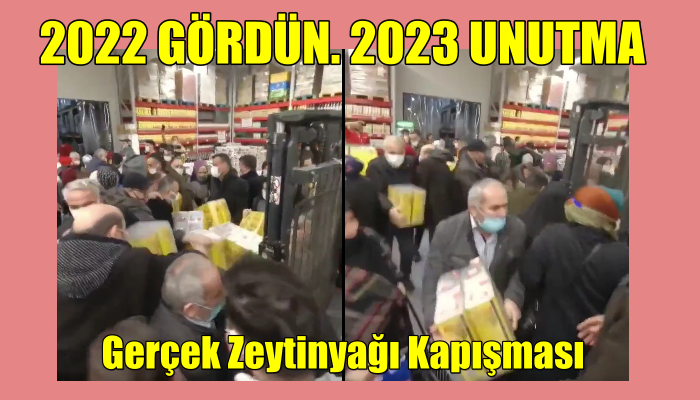 TikTok Değil. Gerçek Zeytinyağı Kapışması