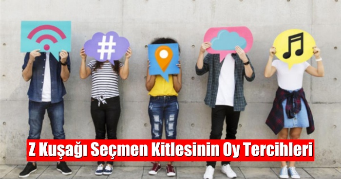Z Kuşağı Seçmen Kitlesinin Oy Tercihleri