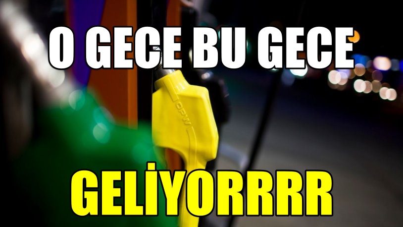 Gece yarısından itibaren zam