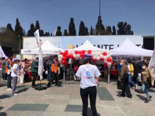 LÖSEV İYİLİKLER TIRI İSTANBUL’DA
