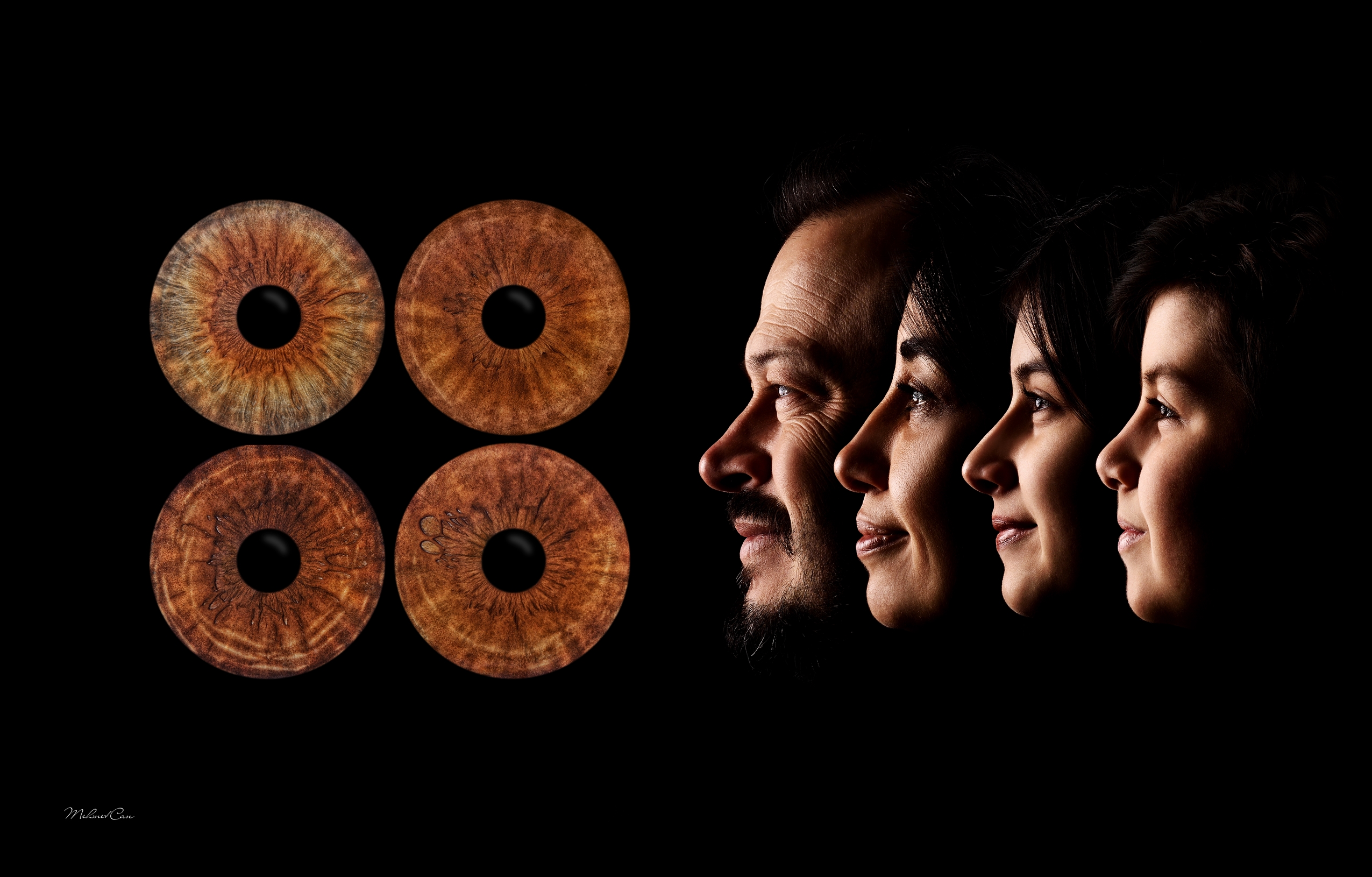 Yeni Trend “Göz Fotoğrafı Çektirmek”