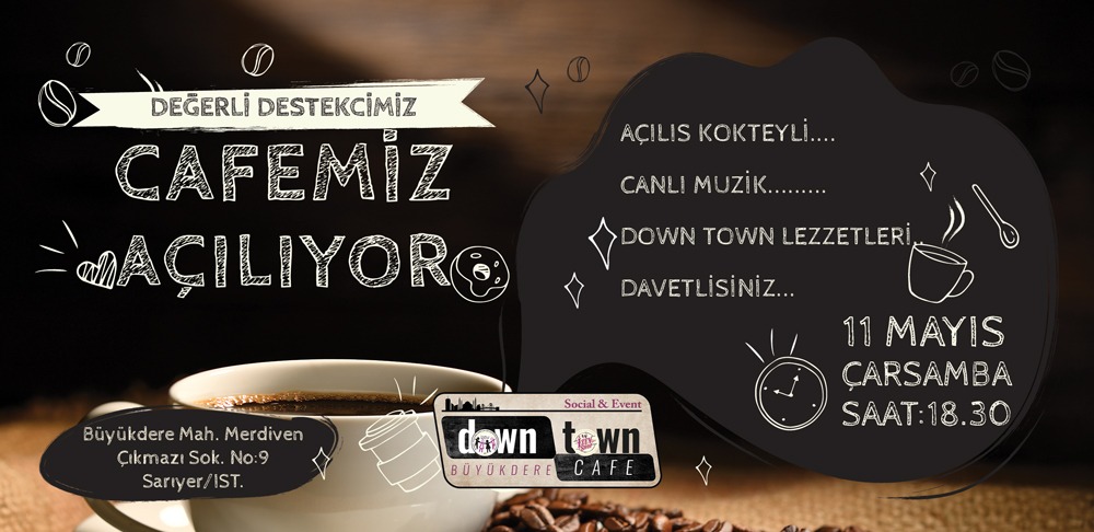 Down Town Cafe Büyükdere