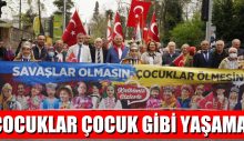 SAVAŞLAR OLMASIN, ÇOCUKLAR ÖLMESİN