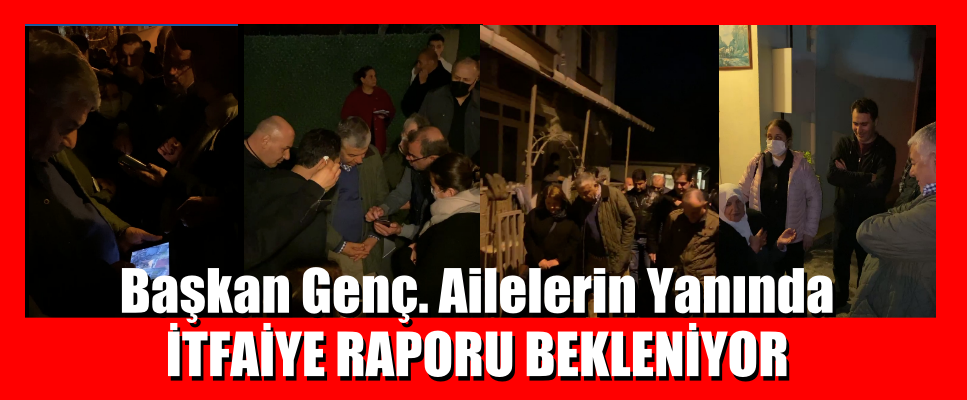 Önemli olan can kaybının olmaması