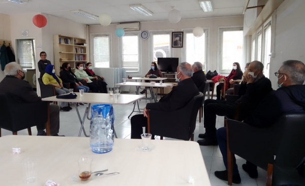 SAĞLIK HAFTASINDA YAŞLILARLA EL ELE…