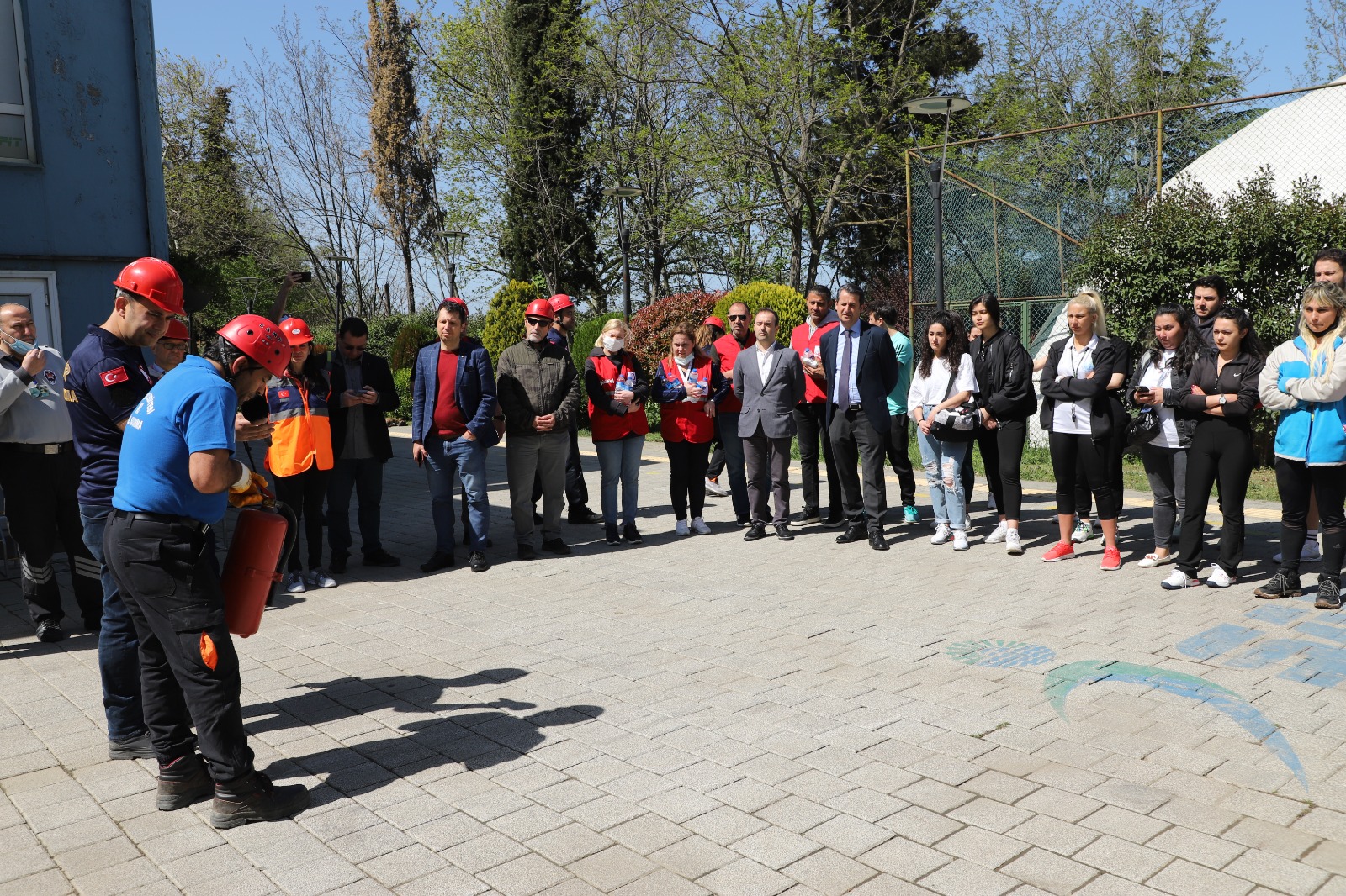 SARIYER BELEDİYESİ’NDEN DEPREM TATBİKATI