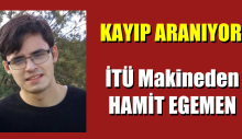Hamit Egemen Her Yerde Aranıyor