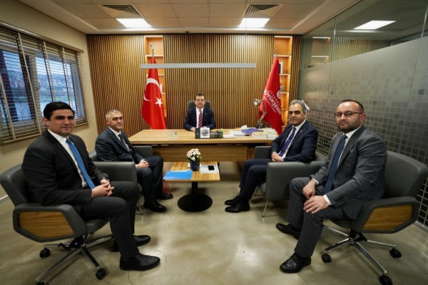 BAŞKAN ÇELİK. İMAMOĞLU İLE BİR ARADA