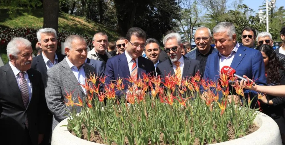 Lale Bayramı Başladı.