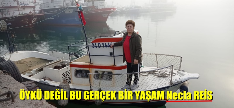 ÖYKÜ DEĞİL BU GERÇEK BİR YAŞAM Necla REİS