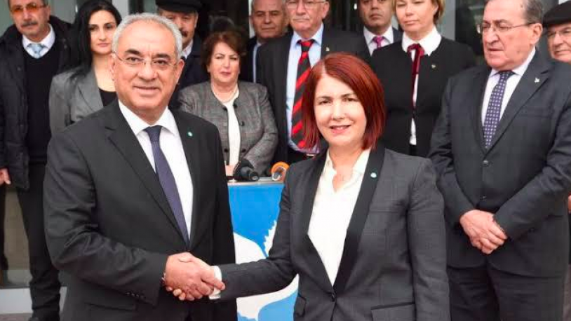 Handan Toprak’a gözaltına alındı