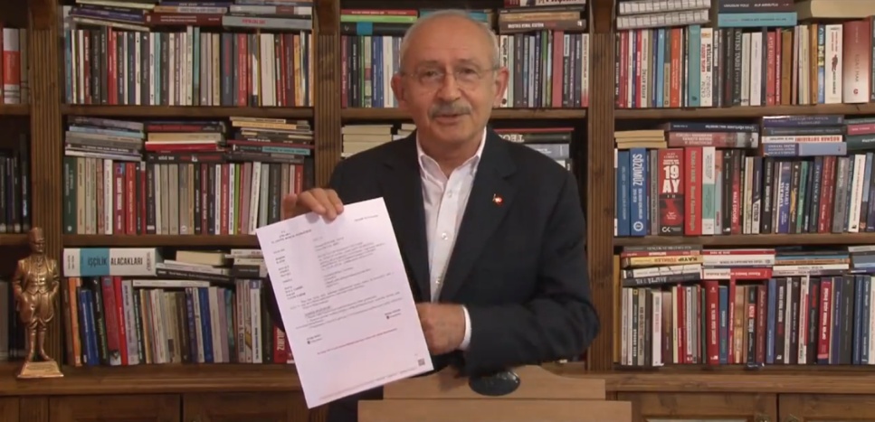 1 milyon liralık manevi tazminat davasına Videolu yanıt