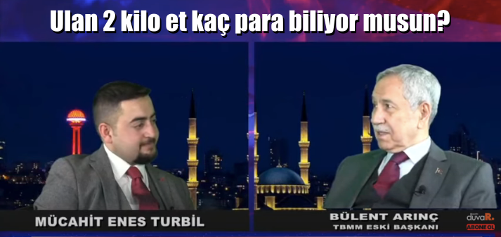 Ulan 2 kilo et kaç para biliyor musun?