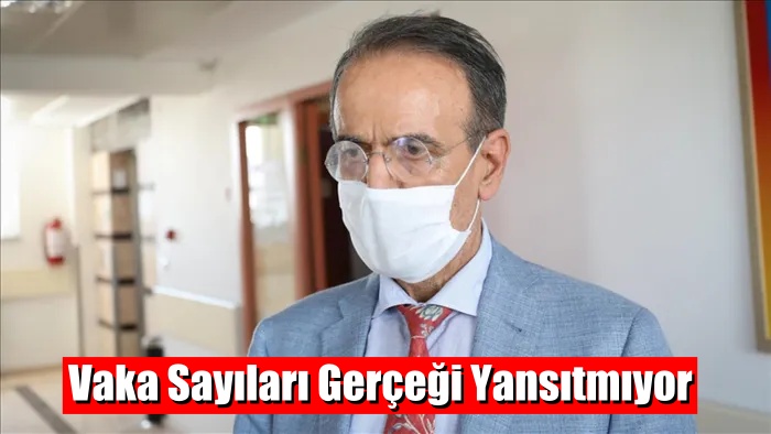 Prof. Dr. Ceyhan: Türkiye’de açıklanan vaka sayıları gerçeği yansıtmıyor