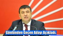 CHP’li Ağbaba: Gönlünden geçen adayı açıkladı.